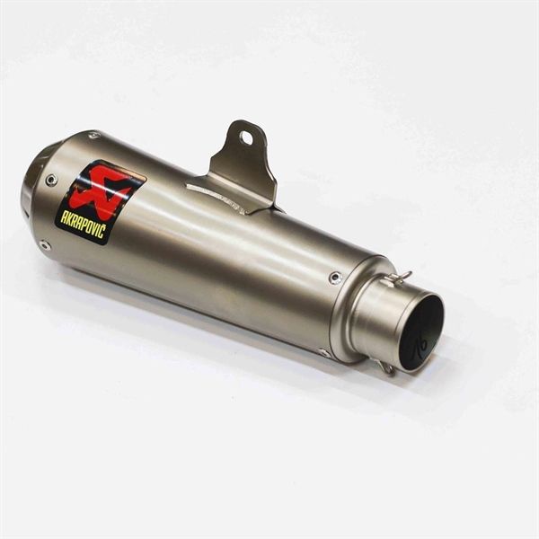 Lon Slip-on Akrapovic Yamaha R3 Titan