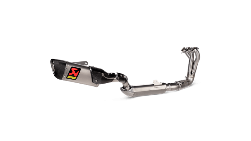Pô Full System Akrapovic Titan Yamaha Tracer / GT 2022