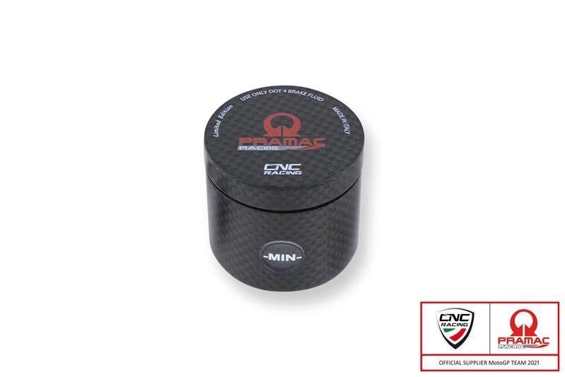 Bình Dầu Carbon CNC Racing Pramac Limited Edition 25ml