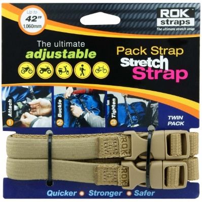 Dây Ràng Hành Lý ROK Straps Medium Duty (Max 1060mm) - Black/Tactical