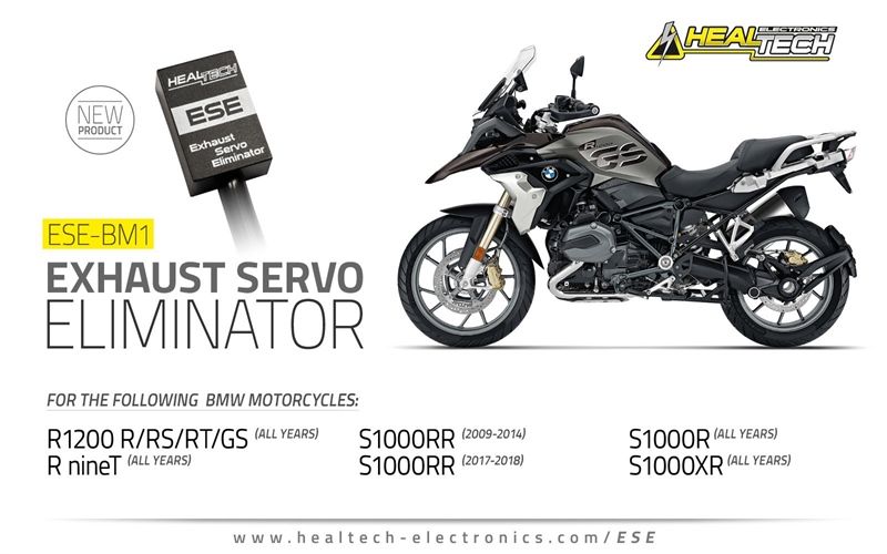 Healtech Xóa Lỗi Van Pô BMW R1250GS/GSA