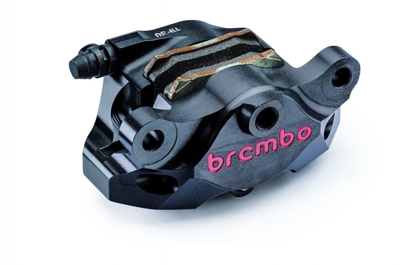 Heo Brembo - Black Billet CNC Rear Caliper, 84mm Spacing