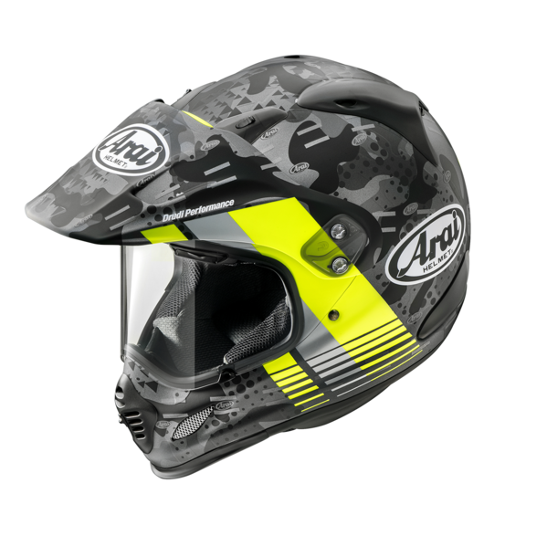 Arai XD4 Cover Trico Frost - Yellow
