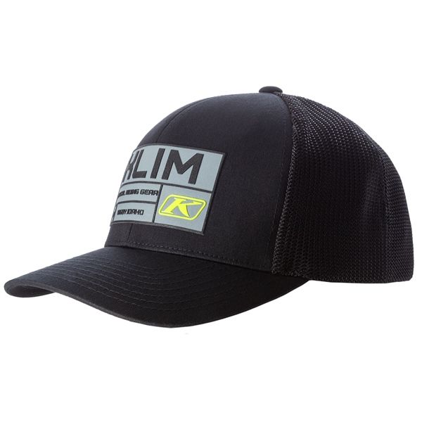 Nón Kết KLIM VIN Hat - Black - Monument