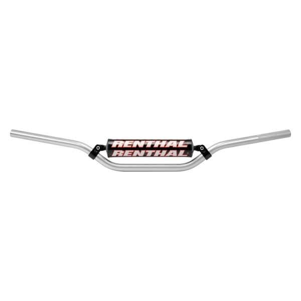 Renthal 7/8'' Handlebars for Offroad Bend CR Low, Silver