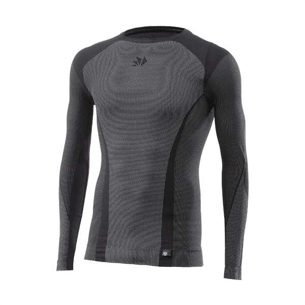 Áo Lót Giáp Kháng Khuẩn SIX2 Bốn Mùa - Black Carbon