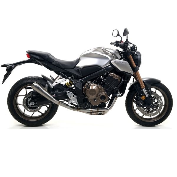 Pô Full System Arrow Honda CB650/CBR650 Titan