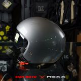  Mũ 3/4 Nexx Y.10 Core - Titanium 