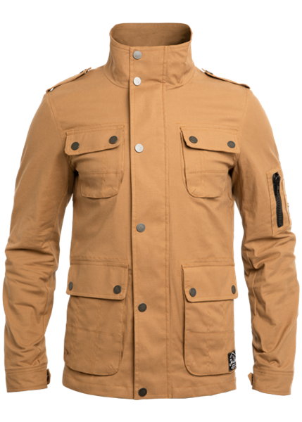 Áo Denim John Doe Explorer XTM - Camel