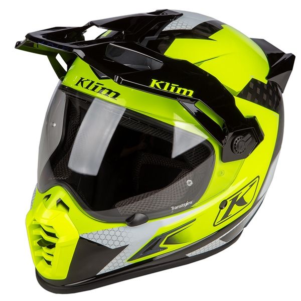 Mũ Adventure Klim Krios Pro Carbon - Charger Hi-Vis