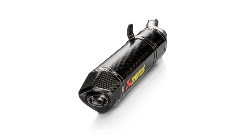 Pô Slip-on Akrapovic HONDA CB 400/500X 2021 (Carbon)