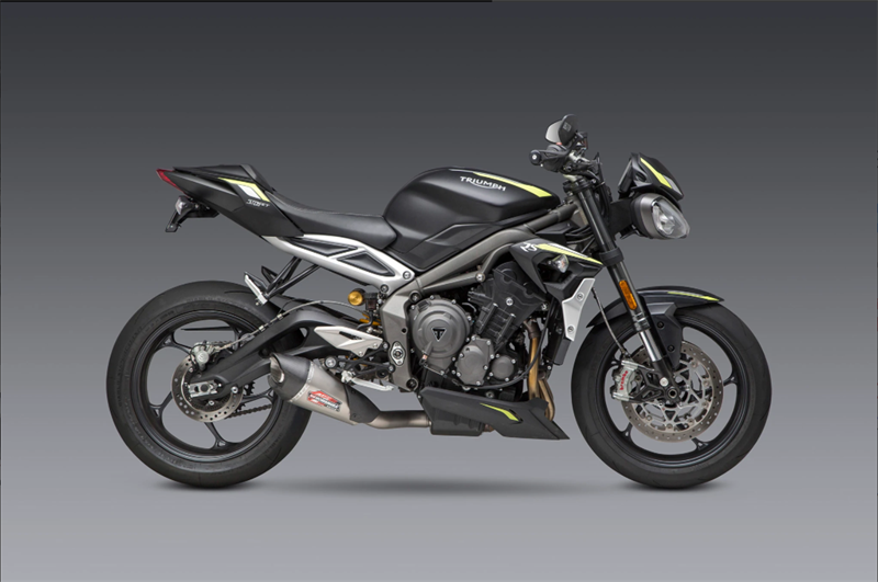Pô Slip-on Yoshimura Triumph Street Triple