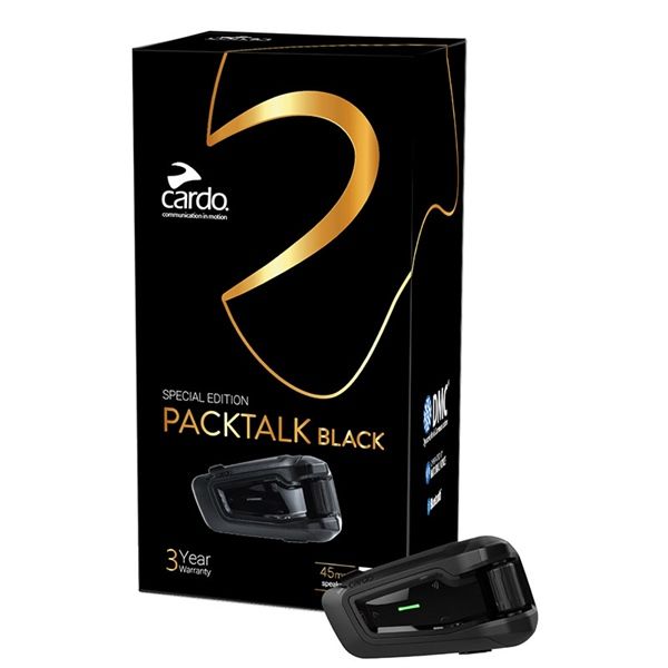 Cardo Packtalk Bold JBL BLACK