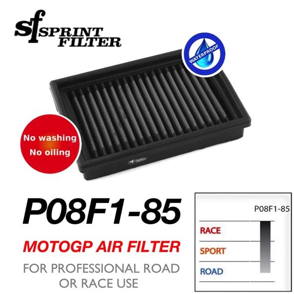 Lọc Gió Kim Loại Sprint Filter Ducati Multistrada V4/S/Pike Peaks