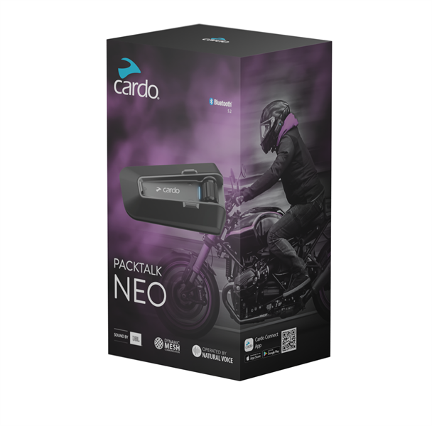 Tai Nghe Bluetooth Cardo Packtalk NEO - Single