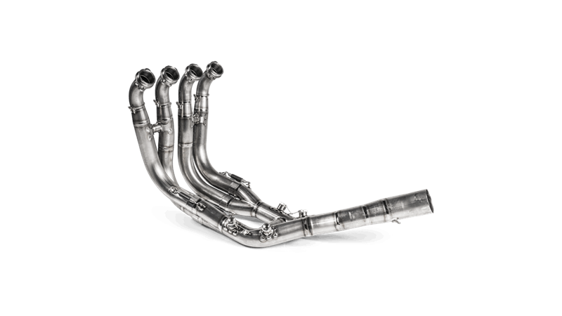 Cổ Pô Akrapovic BMW S1000RR 2020 Optional Header (Titanium)
