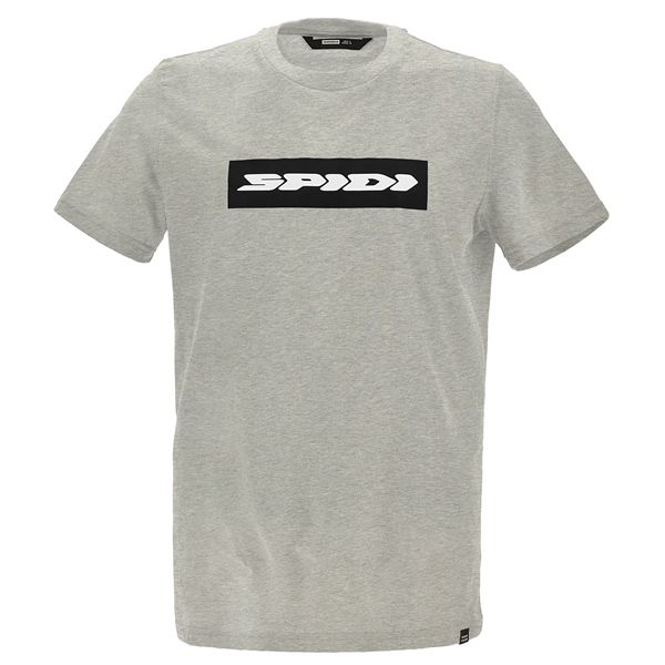 Áo Thun Spidi Logo 2 - Grey