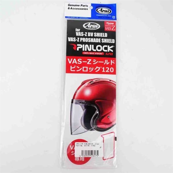 Pinlock Chống Mờ Sương Arai VAS-Z (VZ-Ram)