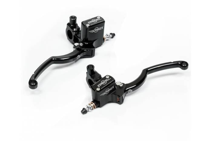 Cặp tay thắng - tay côn Beringer BMW R Nine T