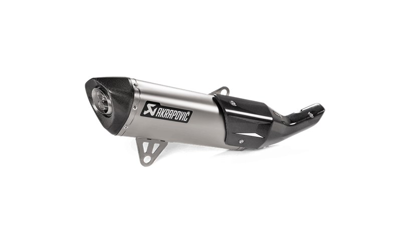 Pô Akrapovic BMW C400X 2018+