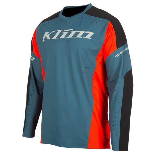 Áo KLIM XC Pro Jersey Redrock Petrol