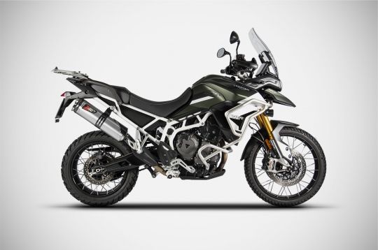Pô Zard Slip-on Titanium Triumph Tiger 900 2020>