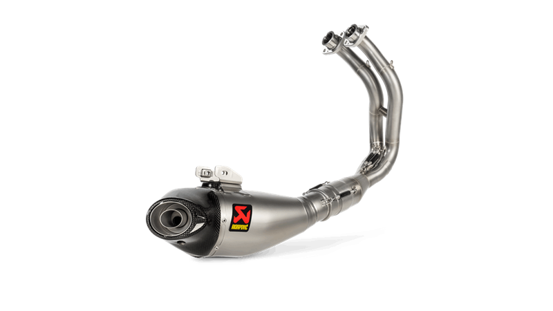 Pô Akrapovic Carbon Kawasaki Z650 2021