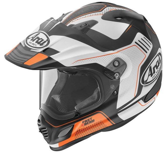 Arai XD4 Vision Frost Orange