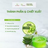  Gel Dưỡng Da Đa Năng Chiết Xuất Nha Đam - Soothing Aloevera Gel ECOSY GDNOS300 - 300ml 