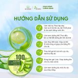  Gel Dưỡng Da Đa Năng Chiết Xuất Nha Đam - Soothing Aloevera Gel ECOSY GDNOS300 - 300ml 