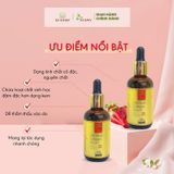  Serum Dưỡng Da Chống Lão Hóa 24K Gold Collagen ECOTOP SR24K50 - 50ML 