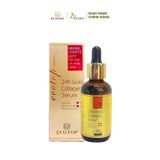  Serum Dưỡng Da Chống Lão Hóa 24K Gold Collagen ECOTOP SR24K50 - 50ML 