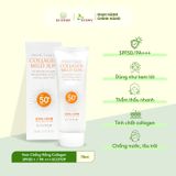  Kem Chống Nắng Collagen - Perfect Collagen Mild Line SPF50 + / PA +++ ECOTOP KCNCLG70 - 70ML 