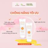  Kem Chống Nắng Collagen - Perfect Collagen Mild Line SPF50 + / PA +++ ECOTOP KCNCLG70 - 70ML 