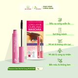  Mascara Làm Dài & Cong Mi - Mascara Pink Long Lash & Curling ECOSY MCR7 - 7G 