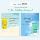  Kem Chống Nắng Xanh Làm Dịu & Cấp Ẩm - 365 Daily Care Blue Sun Cream SPF 50+/PA+++ ECOSY KCNX70 - 70ML 