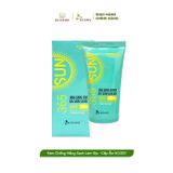  Kem Chống Nắng Xanh Làm Dịu & Cấp Ẩm - 365 Daily Care Blue Sun Cream SPF 50+/PA+++ ECOSY KCNX70 - 70ML 