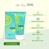  KEM CHỐNG NẮNG VÀNG CẤP ẨM VÀ NÂNG TONE ECOSY KCNV70 - 70ML (ECOSY 365 CARE SUPER UV SUN CREAM SPF50+/PA+++) 