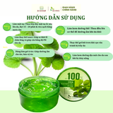  Gel Dưỡng Da Đa Năng Chiết Xuất Rau Má ECOSY GDNRM300 300ml 