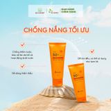  Kem Chống Nắng Dưỡng Ẩm & Nâng Tone Da - Ultra Daily Sun Cream SPF 50+/PA+++ ECOSY KCNC100 (100ml) / KCNC50 (50ml) 