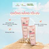  Kem Chống Nắng Kiềm Dầu & Chống Thấm Nước - Mild Daily Sunblock Oil Control Syntem & Water Proof SPF 50+/PA+++ ECOSY KCNH100 (100ml) / KCNH50 (50ml) 