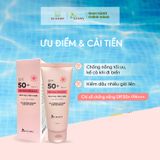  Kem Chống Nắng Kiềm Dầu & Chống Thấm Nước - Mild Daily Sunblock Oil Control Syntem & Water Proof SPF 50+/PA+++ ECOSY KCNH100 (100ml) / KCNH50 (50ml) 