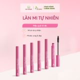  Mascara Làm Dài & Cong Mi - Mascara Pink Long Lash & Curling ECOSY MCR7 - 7G 