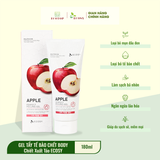  Gel Tẩy Tế Bào Chết Body Chiết Xuất Táo – Apple Perfect Peeling Gel ECOSY TTBT180 - 180ML 