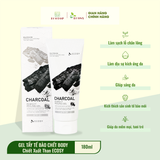  Gel Tẩy Tế Bào Chết Body Chiết Xuất Than Hoạt Tính – Charcoal Perfect Peeling Gel ECOSY TTBTHT180 - 180ML 