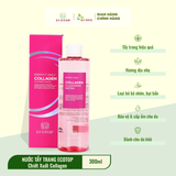  Nước Tẩy Trang Chiết Xuất Collagen - Daily Collagen Cleansing Water ECOTOP NTTCLG300 - 300ML 