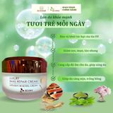  KEM DƯỠNG DA ỐC SÊN LUXURY SNAIL CREAM ECOSY - KOS50 50G 