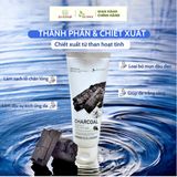  Gel Tẩy Tế Bào Chết Body Chiết Xuất Than Hoạt Tính – Charcoal Perfect Peeling Gel ECOSY TTBTHT180 - 180ML 