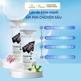  Gel Tẩy Tế Bào Chết Body Chiết Xuất Than Hoạt Tính – Charcoal Perfect Peeling Gel ECOSY TTBTHT180 - 180ML 