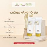  KEM NỀN CHỐNG NẮNG ỐC SÊN SPF50+ PA +++ 50ML  ECOTOP - SNAIL BB CREAM SPF50+ PA +++ BBOS50 - 50ML ECOTOP 